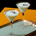 Grasshopper cocktail