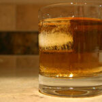 Rusty nail cocktail