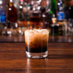 White Russian cocktail