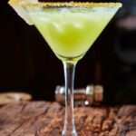 Melon Margarita cocktail