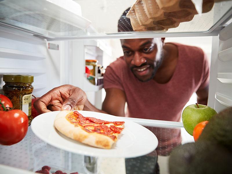 Why does reheated food taste better?