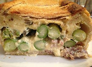 Asparagus and Parma ham timbale | Kitchen Geekery