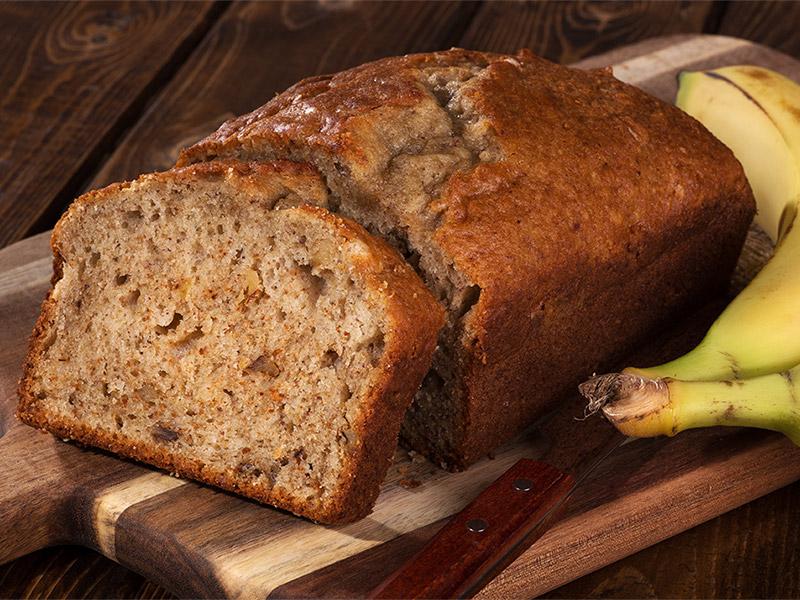 Banana Bread | Kitchen Geekery