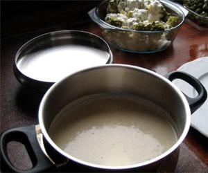 Béchamel sauce
