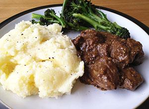 Beef and black pudding stew | Kitchen Geekery