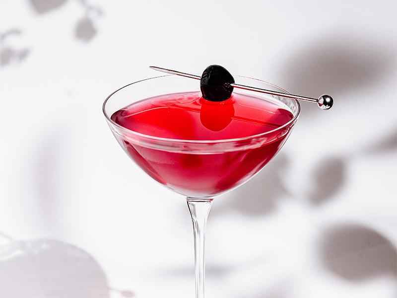 Cherry Martini