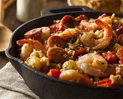 Chicken jambalaya with chorizo | Kitchen Geekery