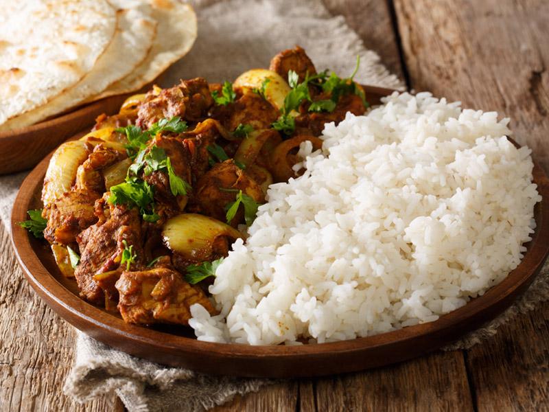 Chicken dopiaza | Kitchen Geekery