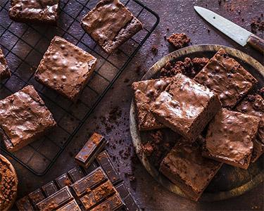 Chocolate brownies | Kitchen Geekery