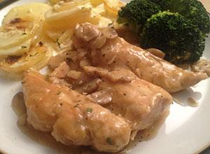 Country house chicken