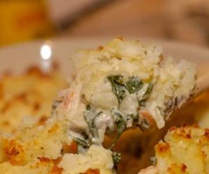 Traditional British Fish pie