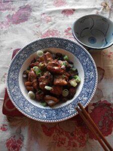 Ginger chicken