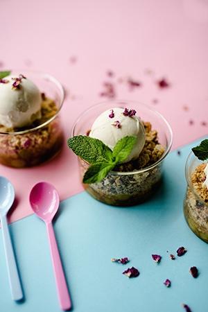 Gooseberry and Almond Crumble | Kitchen Geekery