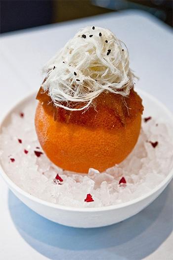 Grapefruit Givre | Kitchen Geekery