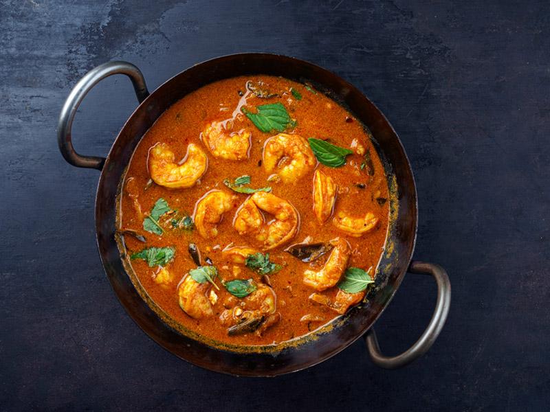 King prawn curry | Kitchen Geekery