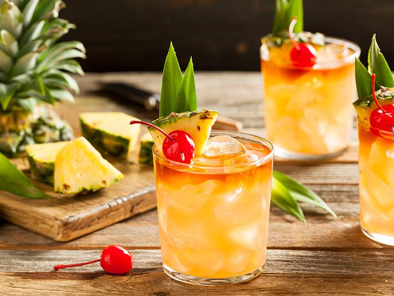 Mai Tai cocktail