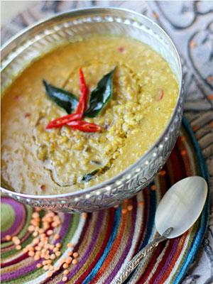 Masoor dal | Kitchen Geekery