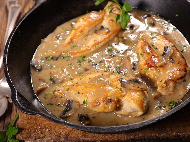 Mushroom sauce | Kitchen Geekery