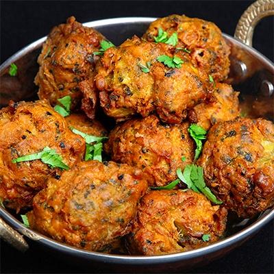 Onion Bhaji | Kitchen Geekery