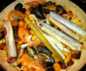 Roasted seafood gnocchi | Kitchen Geekery