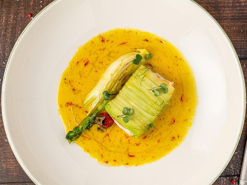 Saffron sauce | Kitchen Geekery