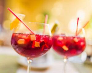 Sangria cocktail