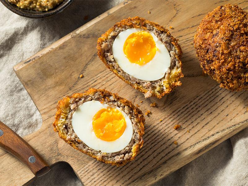 Scotch eggs | Kitchen Geekery