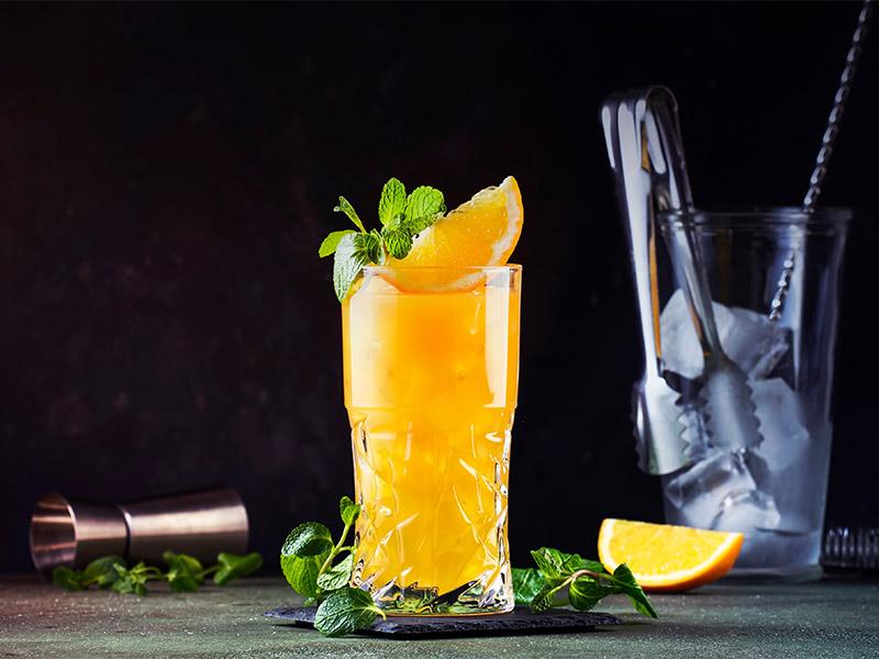 Screwdriver cocktail | Kitchen Geekery