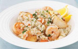 Seafood risotto | Kitchen Geekery