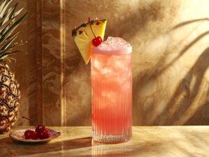 Singapore Sling cocktail