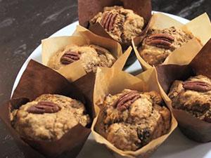 Spelt muffins | Kitchen Geekery
