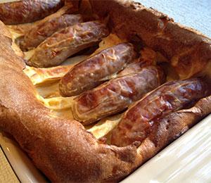 Toad in the hole | Kitchen Geekery