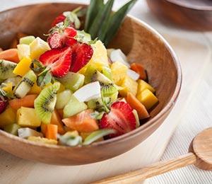 Watermelon salad | Kitchen Geekery