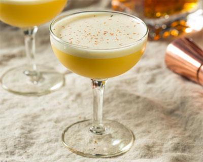 Bourbon Flip