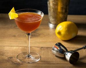 Paper Plane cocktail