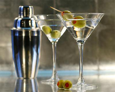 Vodka Martini cocktail