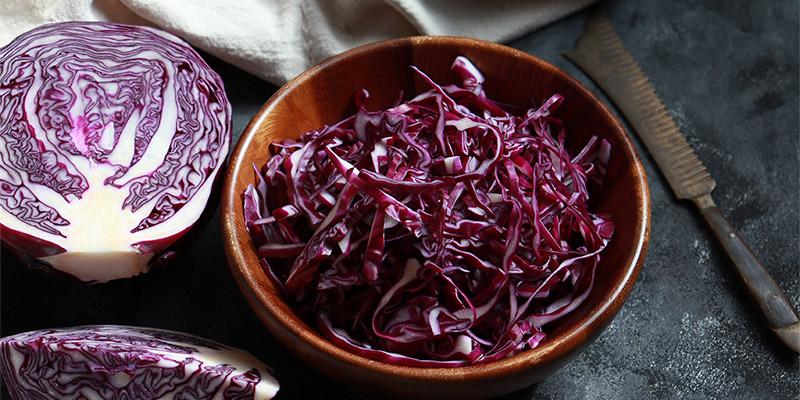 Cooking Red Cabbage