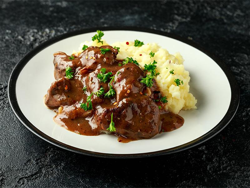 Beef gravy | Kitchen Geekery