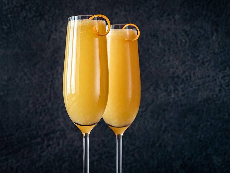 Bucks Fizz cocktail