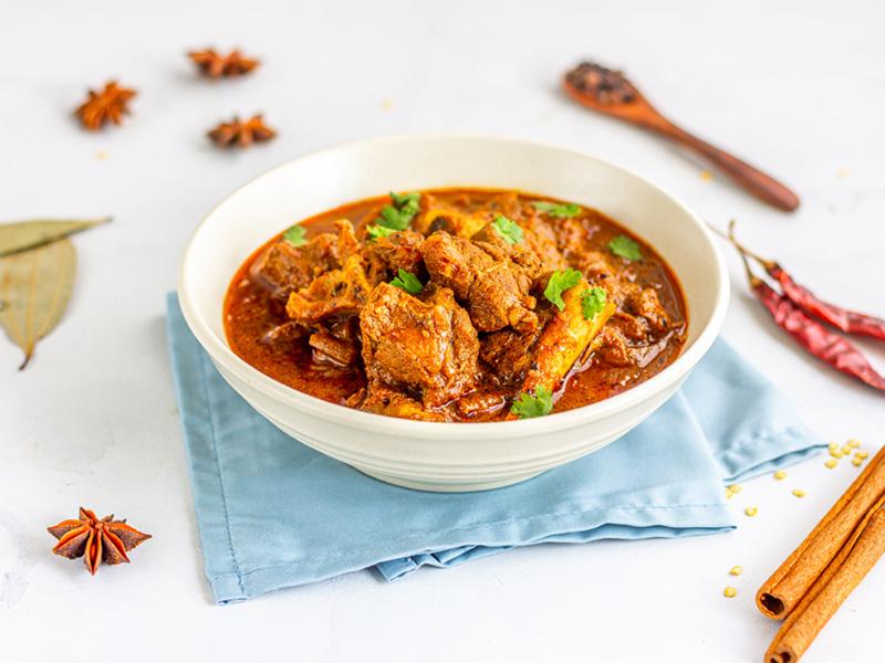 Lamb Vindaloo | Kitchen Geekery