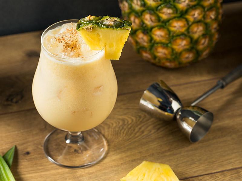 Painkiller cocktail