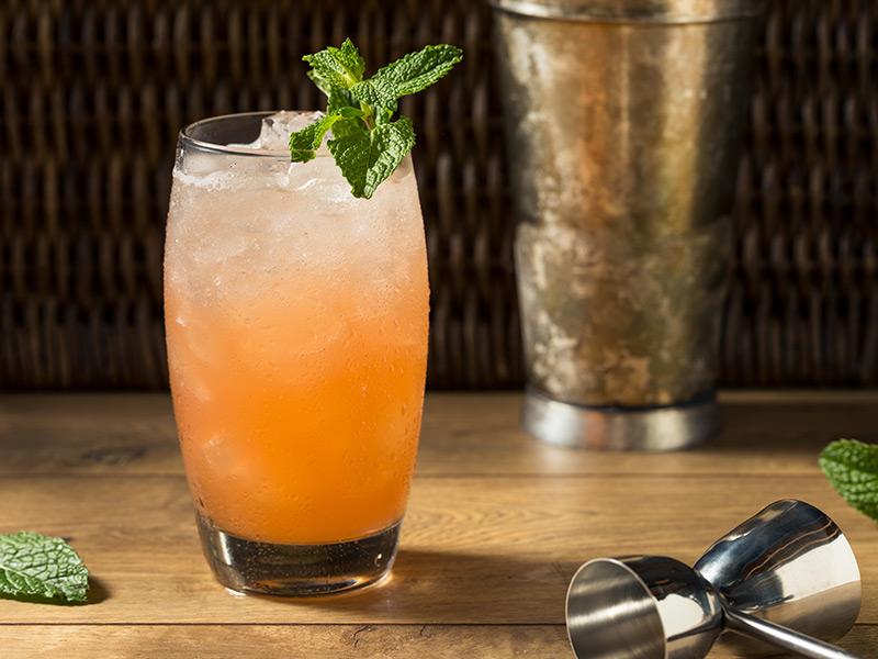 Planters Punch cocktail