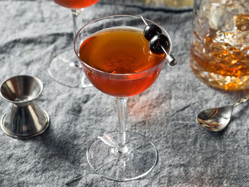 Rob Roy cocktail