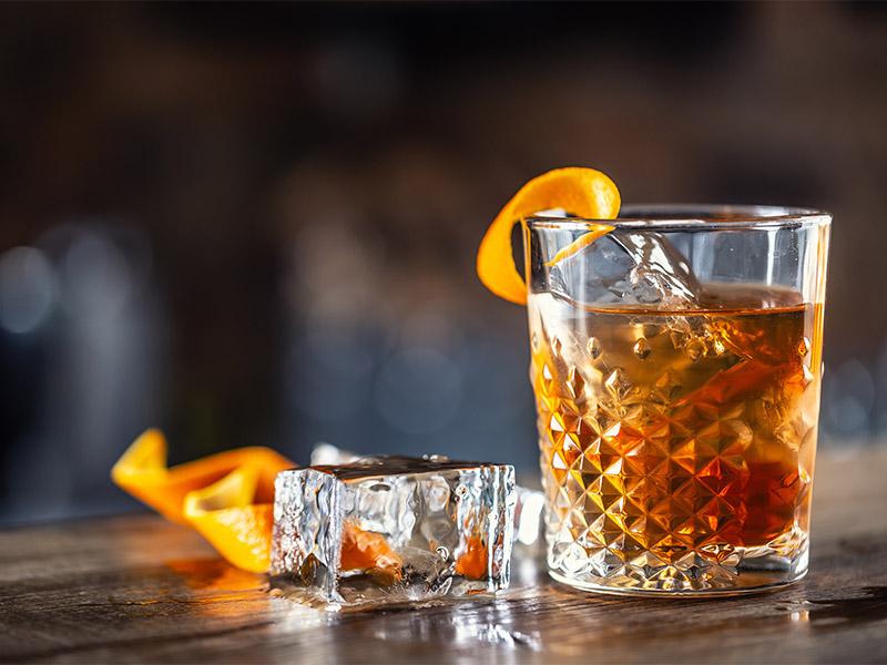 Old Fashioned cocktail