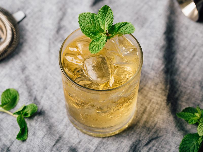 Whisky Smash cocktail Whisky Smash cocktail