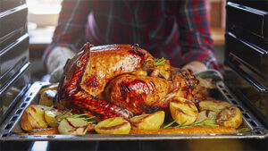 How to cook a turkey for Thanksgiving