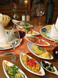 Spanish cooking terms