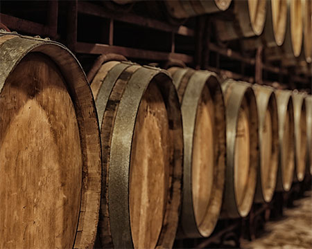 Whiskey Barrels